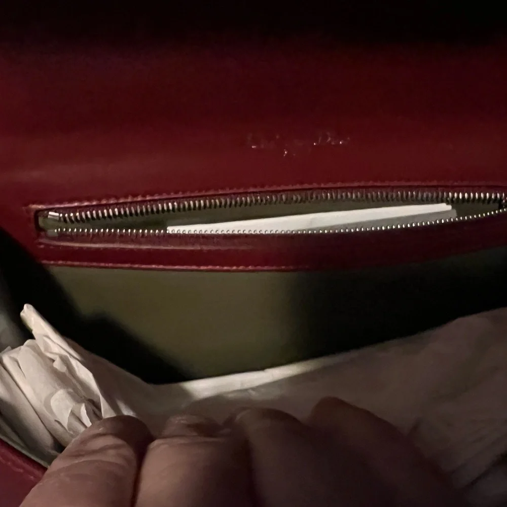 Dior burgundy Sequin Women's Bag - Picture 7 of 9